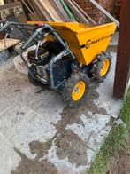 Kruiwagen op benzine, Ophalen