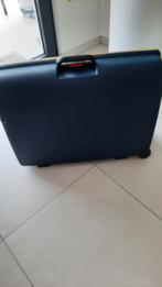 GROTE NIEUWE REISKOFFER MET CIJFERSLOT, Handtassen en Accessoires, Koffers, Ophalen, Nieuw, Hard kunststof, Wieltjes