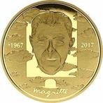 100 euro René Magritte - ZEER ZELDZAAM, Ophalen of Verzenden, Munten