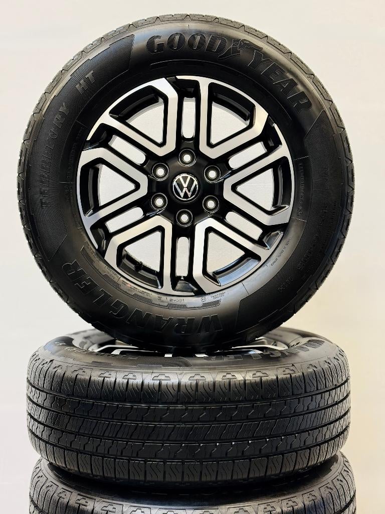 Nieuwe Ford Ranger velgen 6 x 139,6 l 255/65 18" l 2024, Auto-onderdelen, Banden en Velgen, Banden en Velgen, All Season, 18 inch