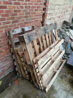 Houten paletten, Ophalen