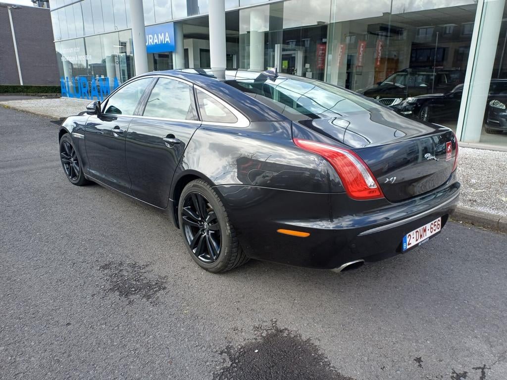 Jaguar XJ benzine 2.0 automaat in prima staat., Auto's, Automaat, XJ, Berline, Particulier