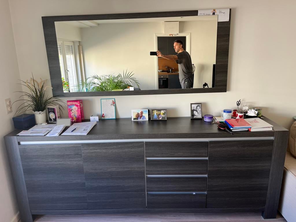 Meuble buffet salon , canapé, Enlèvement, Comme neuf