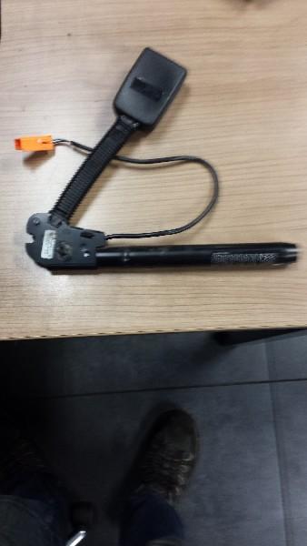 GORDELSPANNER RECHTS Ford Fiesta 5 (JD / JH), Auto-onderdelen, Interieur en Bekleding, Ford, Gebruikt