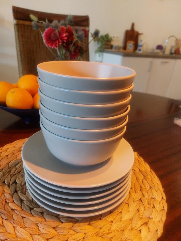 Kommetjes en eetborden, Huis en Inrichting, Keuken | Servies, Ophalen