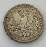 One Morgan Dollar 1890 S, Enlèvement ou Envoi, Amérique du Nord, Monnaie en vrac, Argent