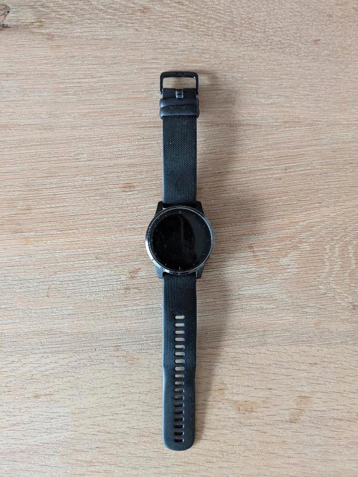 Garmin VivoActive 4 - gebruikte staat, Handtassen en Accessoires, Smartwatches, Gebruikt, Zwart, Afstand, GPS, Hartslag, Slaap