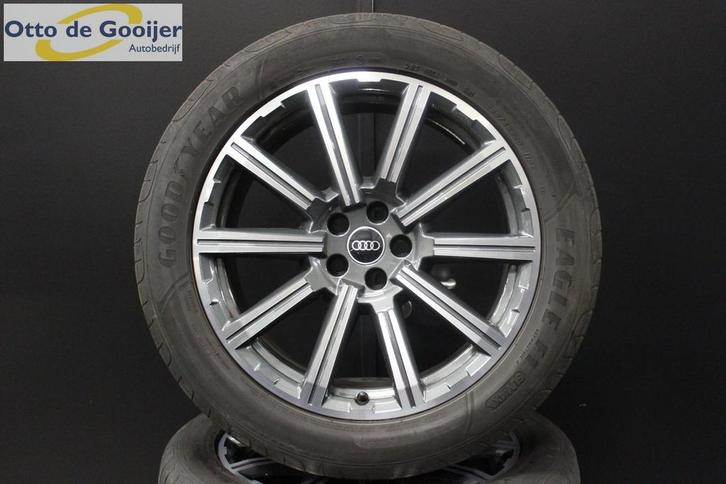 Originele Audi Q7 Velgen 20 Inch Zomerbanden Goodyear, Autos : Pièces & Accessoires, Pneus & Jantes, Pneus et Jantes, Pneus été
