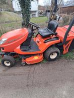 Tracteur tondeuse diesel kubota, Enlèvement