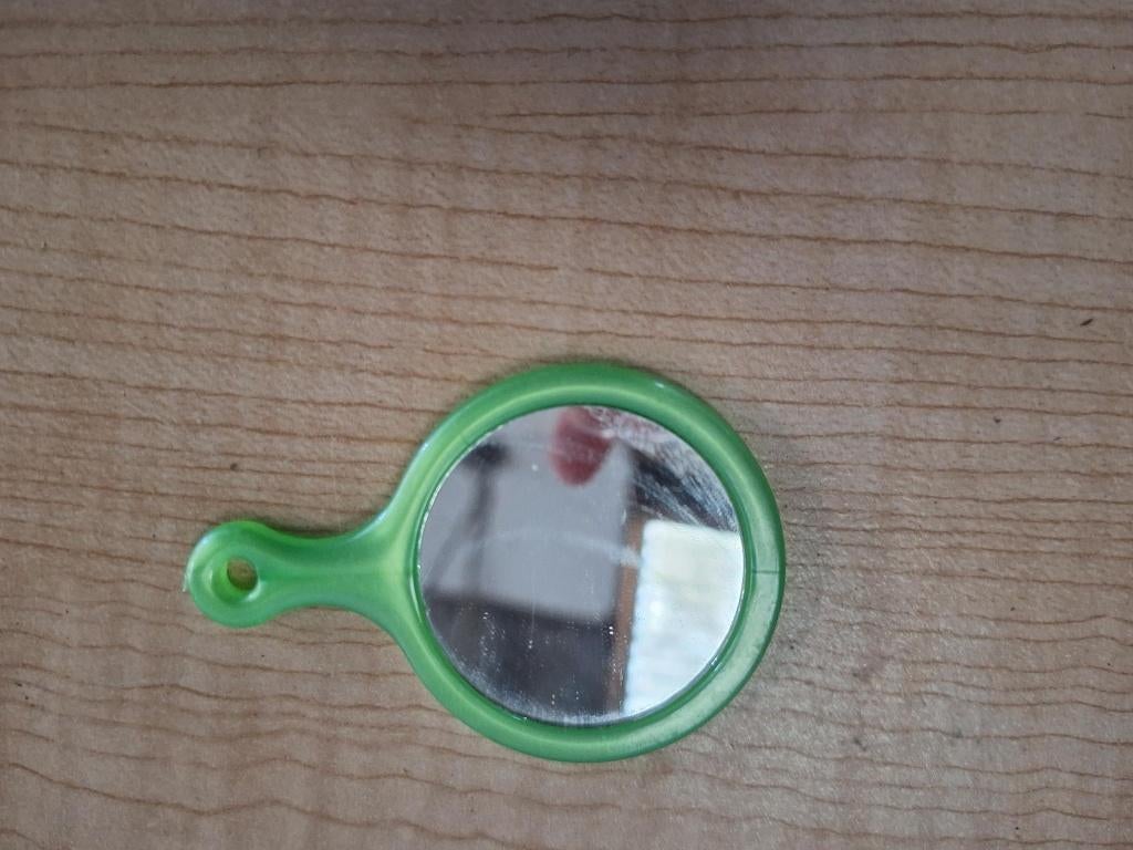 spiegeltje, Ophalen of Verzenden, Zo goed als nieuw, Accessoires