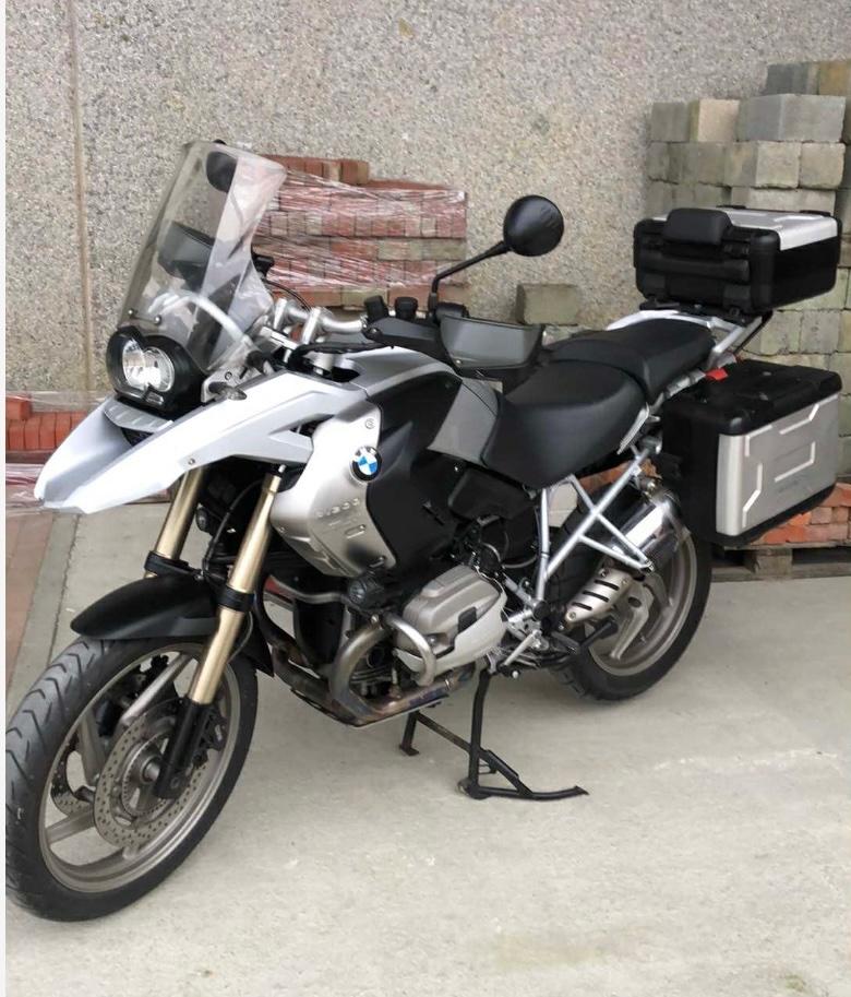 Moto BMW GS 1200, Occasion, Plus de 35 kW, 2 cylindres, Particulier