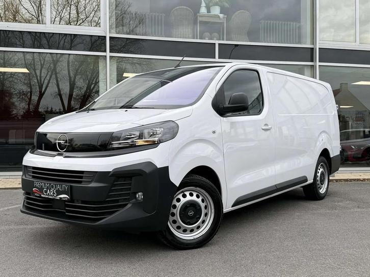Opel Vivaro L3 / AUTOMAAT / CARPLAY / KEYLESS / CRUISECONTRO, Autos, Camionnettes & Utilitaires, Entreprise, Achat, ABS, Airbags