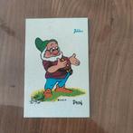 Carte postale Tobler en chocolat Kabouter prof 1950, Enlèvement ou Envoi