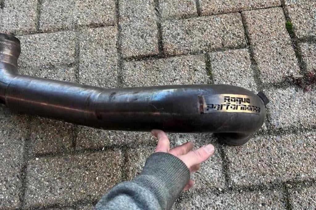 Rogue decat downpipe mercedes AMG cla, A, GLA,…, Enlèvement ou Envoi, Utilisé, Mercedes-Benz