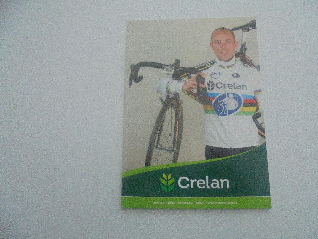 wielrenner-sven nijs, Collections, Photos & Gravures, Envoi, 1980 à nos jours, Comme neuf, Photo