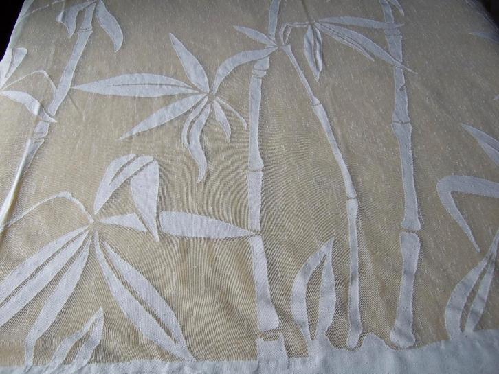 Rideaux Gardisette, Maison & Meubles, Ameublement | Rideaux & Stores à lamelles, Utilisé, 200 cm ou plus, 200 cm ou plus, Blanc