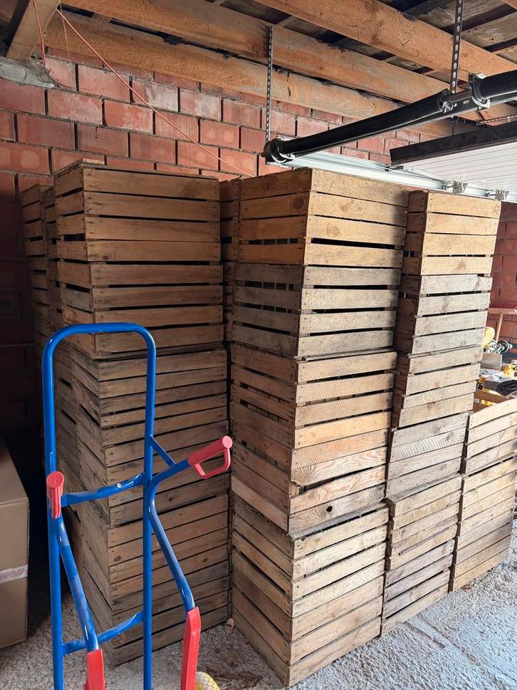 Fruitkisten B-Keuze partij (Staffelprijzen) Veilingkisten, Huis en Inrichting, Woonaccessoires | Kisten, Zo goed als nieuw, Ophalen