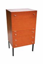 Secrétaire Pierre Guariche pour Meurop 1960, Enlèvement, Utilisé, Scandinave