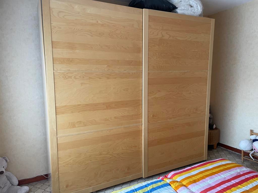 Kleerkast, Huis en Inrichting, Kasten | Kleerkasten, Ophalen, Zo goed als nieuw