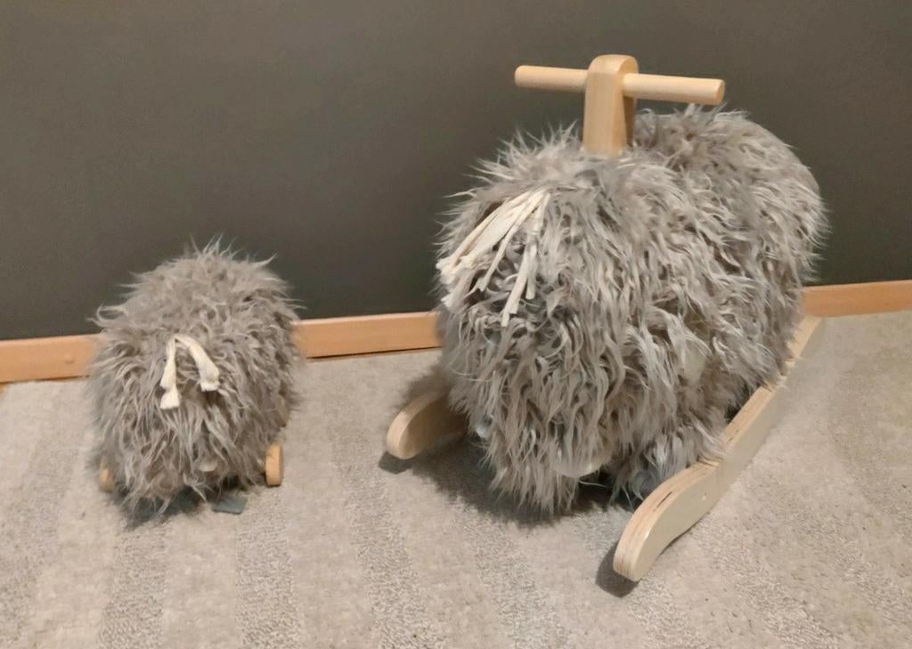 Schommelpaard van kids concept mammoet, Ophalen