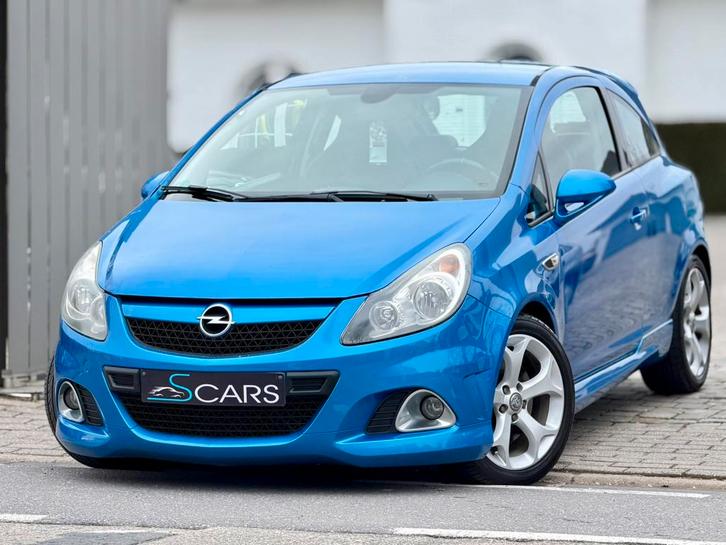 Opel Corsa Opc 1.6i Turbo ** Garantie ** 192 pk !!!, Autos, Opel, Entreprise, Achat, Corsa, ABS, Airbags, Air conditionné, Alarme