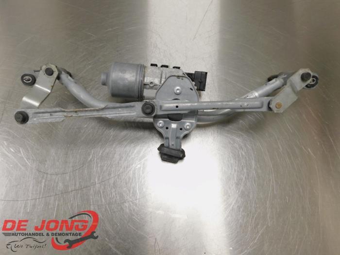 Moteur + mécanique essuie-glace d'un Peugeot 207, -, 3 mois de garantie, Utilisé, -