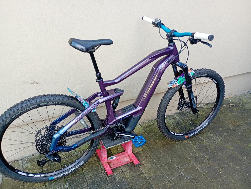 Haibike alltrail 8, Fietsen en Brommers, Elektrische fietsen, Zo goed als nieuw, Overige merken, 47 tot 51 cm, Ophalen