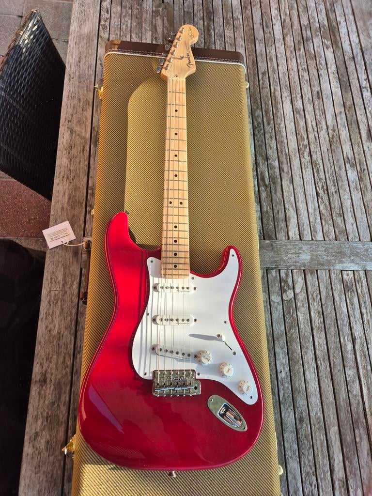 Fender Stratocaster USA Eric Clapton Signature, Enlèvement, Comme neuf, Solid body, Fender