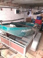 Barque de pêche équipée, Sports nautiques & Bateaux, Jusqu'à 10 ch, Enlèvement, Utilisé, Moteur hors-bord
