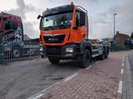 MAN TGS 26.460 6x4 met containersysteem (67), Auto's, Automaat, Euro 6, MAN, Bedrijf