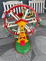 GRANDE ROUE DE MANÈGE MÉCANIQUE EN ÉTAIN 1950-1960, Enlèvement ou Envoi
