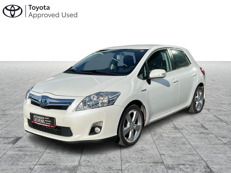 Toyota Auris 1.8 Hyb Sol HSD, Automaat, Euro 5, Parkeersensor, Zwart