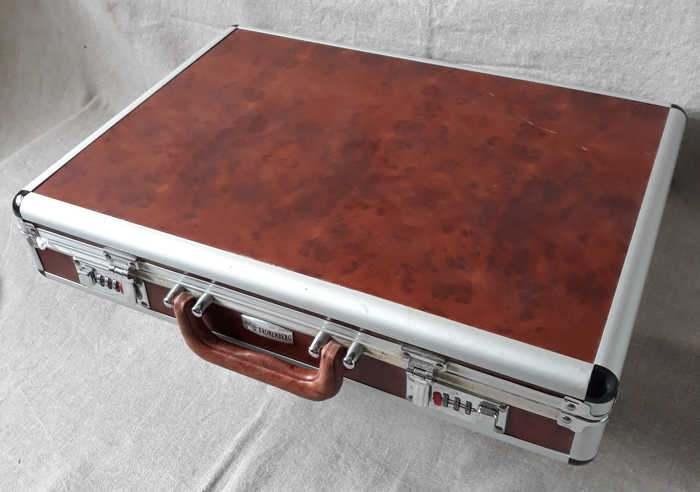 messenset koffer, Huis en Inrichting, Keuken | Bestek, Ophalen of Verzenden