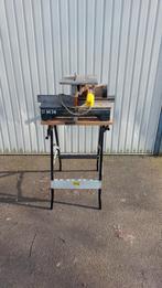 Verstekzaag en tafelzaag., Ophalen