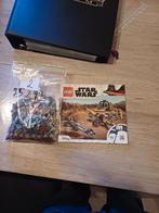 Lego star wars: 75299 troubles on tatooine, Ophalen, Zo goed als nieuw, Complete set, Lego
