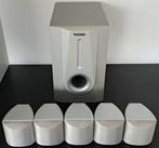 Lenco 5.1 surround sound speaker set met bekabeling, Enlèvement ou Envoi, Utilisé, Système 5.1, Autres marques