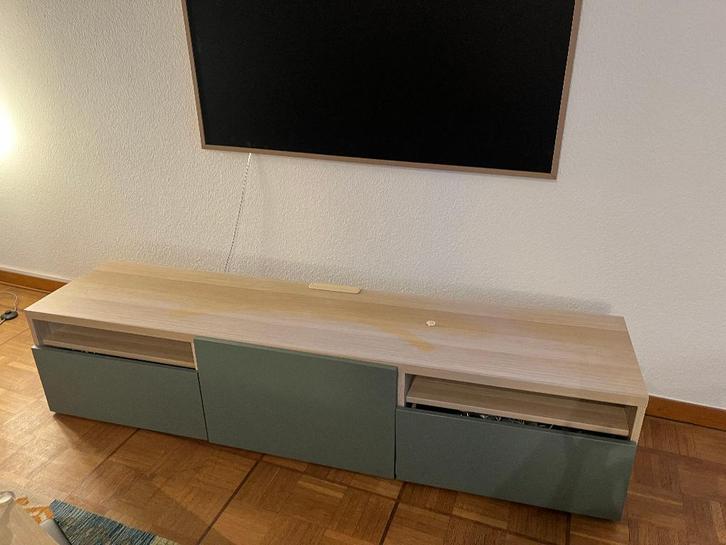 Meuble TV Ikea, Huis en Inrichting, Kasten |Televisiemeubels, Gebruikt, 150 tot 200 cm, Minder dan 50 cm, 25 tot 50 cm, Ophalen