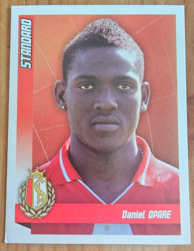 Panini Football 2011 #347 Daniel Opare Standard Voetbal!, Ophalen of Verzenden, Zo goed als nieuw, Sticker