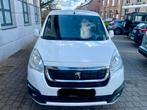 PEUGEOT PARTNER 1.6HDI 2016 EURO6 3ZIT AIRCO NAVI, Autos, Achat, 3 places, Boîte manuelle, Autre carrosserie
