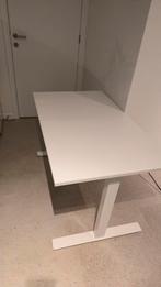 Bureau réglable en hauteur 120x70 Ikea Trotten, Maison & Meubles, Bureaux, Enlèvement, Réglable en hauteur, Comme neuf, Bureau