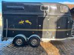 Böckmann paarden trailer, Enlèvement, Utilisé, Remorque 2 chevaux