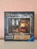 Ravensburger Escape puzzle :Dragon Laboratory - 759 stukjes, Ophalen of Verzenden, 500 t/m 1500 stukjes, Zo goed als nieuw, Legpuzzel