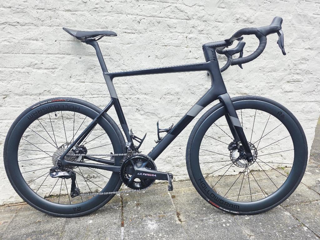 Cannondale SuperSix Ultegra Di2 12v Carbone Taille 58, 57 à 61 cm, Comme neuf, Enlèvement, Hommes