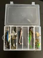 Kunstaaq voor snoek, Ophalen