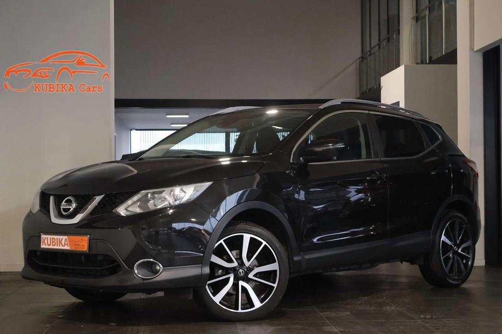 Nissan QASHQAI Qashqai 1.2 DIG-T 2WD Pano TrekH 360° Garant, Gebruikt, 4 cilinders, Bruin, 116 pk