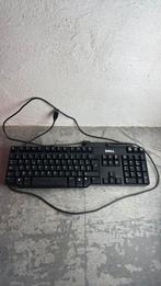 Dell toetsenbord, Ophalen of Verzenden, Azerty, Gebruikt, Bedraad