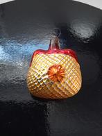 Oude kerstbal, Ophalen of Verzenden, Gebruikt