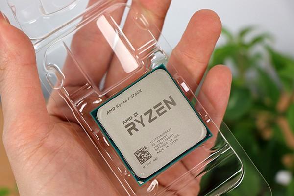 AMD Ryzen 7 CPU 2700x AM4 4.3 Ghz processor, Computers en Software, Processors, Zo goed als nieuw, 8-core, 16-core, 3 tot 4 Ghz