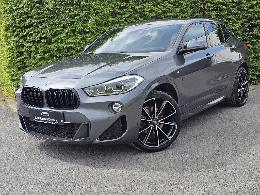 Bmw X2 M sport | Jantes 20 pouces | CAMERA | LED, Autos, Argent ou Gris, Euro 6, Entreprise, Boîte manuelle