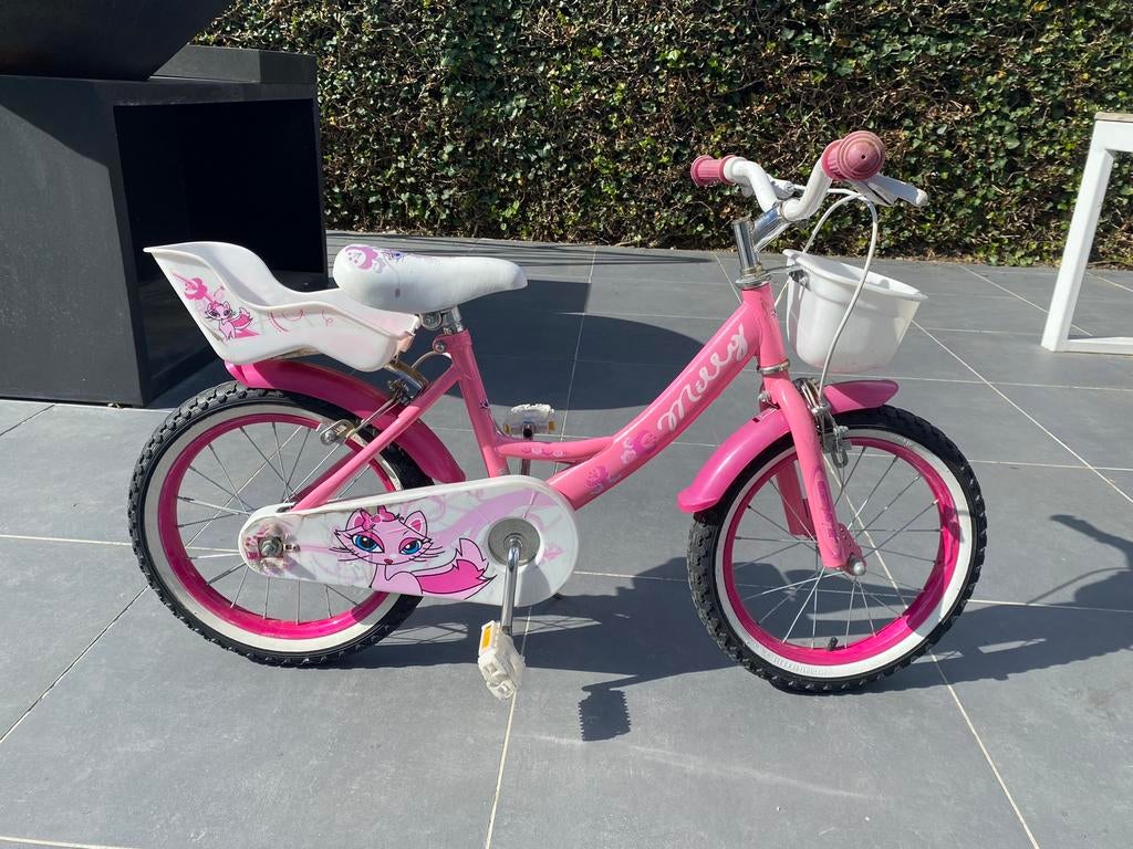 Meisjesfiets Milly 16 inch, Fietsen en Brommers, Ophalen, Gebruikt, 16 inch